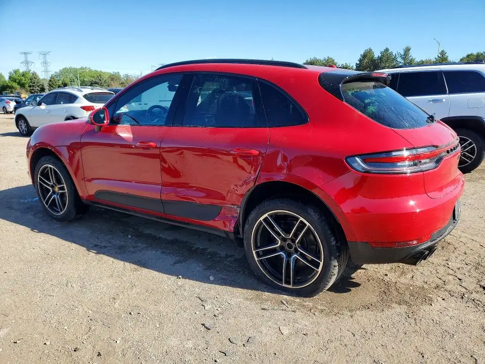 2021 PORSCHE MACAN   