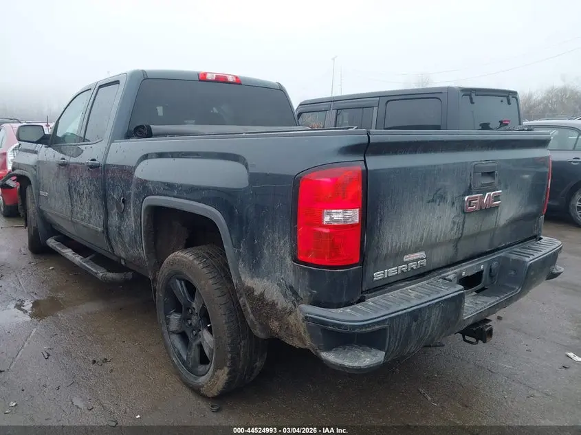 2017 GMC SIERRA 1500  