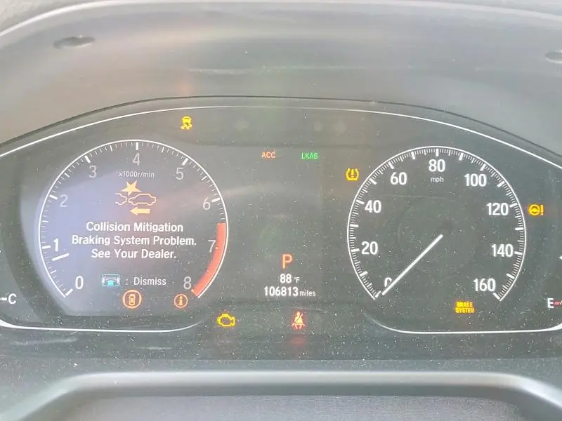 2019 HONDA ACCORD LX  
