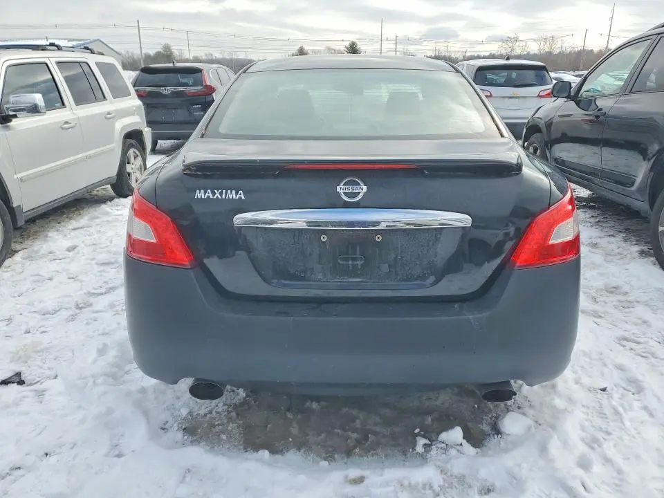 2010 NISSAN MAXIMA 3.5 S  