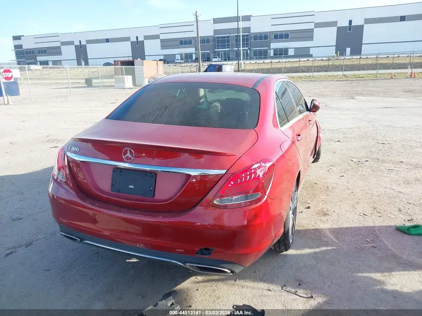 2018 MERCEDES-BENZ C 300  