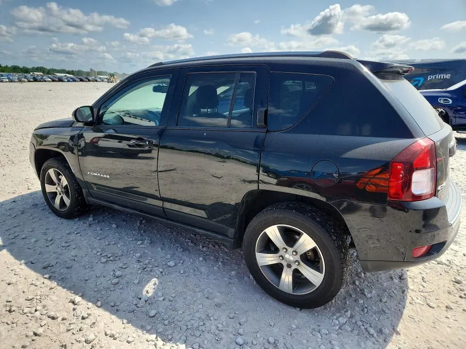 2017 JEEP COMPASS LATITUDE  