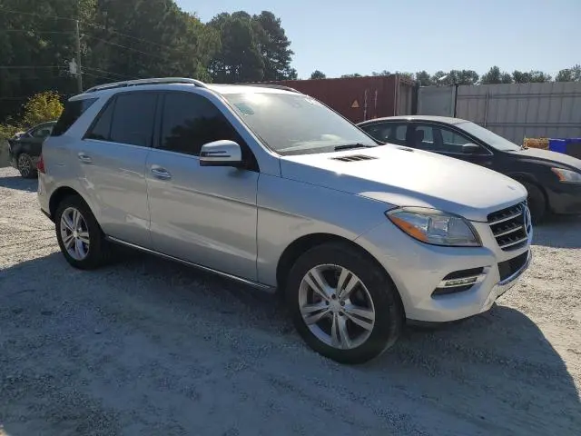 2015 MERCEDES-BENZ ML 250 BLUETEC  