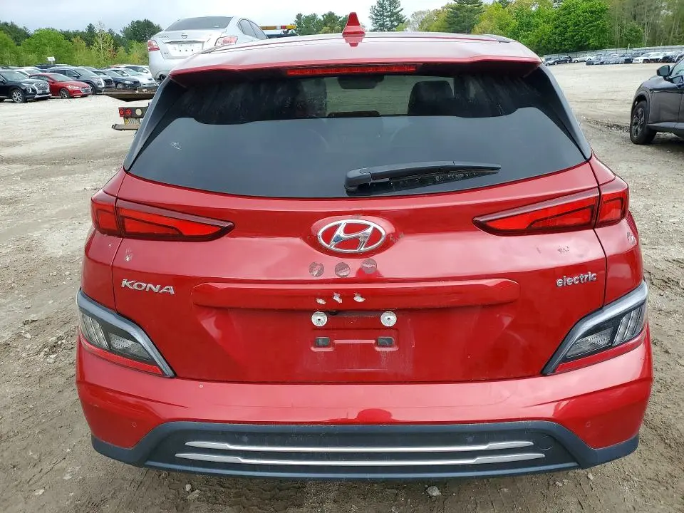 2022 HYUNDAI KONA LIMITED  
