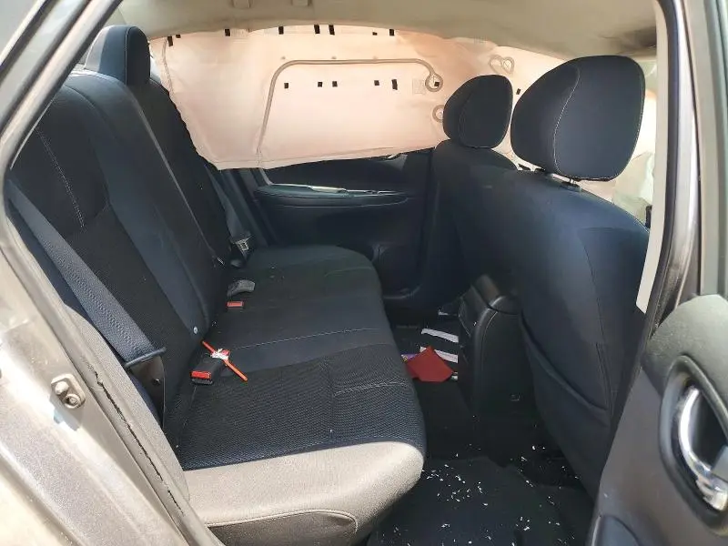 2016 NISSAN SENTRA S  