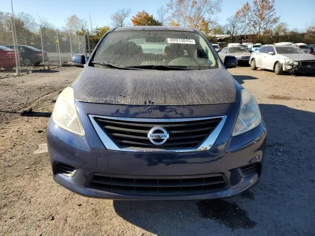 2014 NISSAN VERSA S  