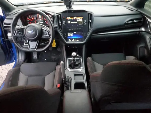 2022 SUBARU WRX   