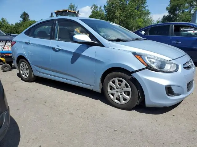 2014 HYUNDAI ACCENT GLS  