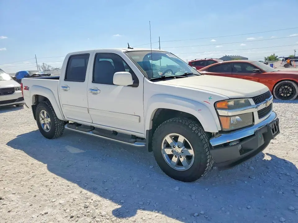 2012 CHEVROLET COLORADO LT  