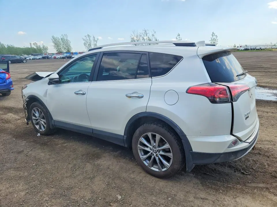 2016 TOYOTA RAV4 LIMITED  