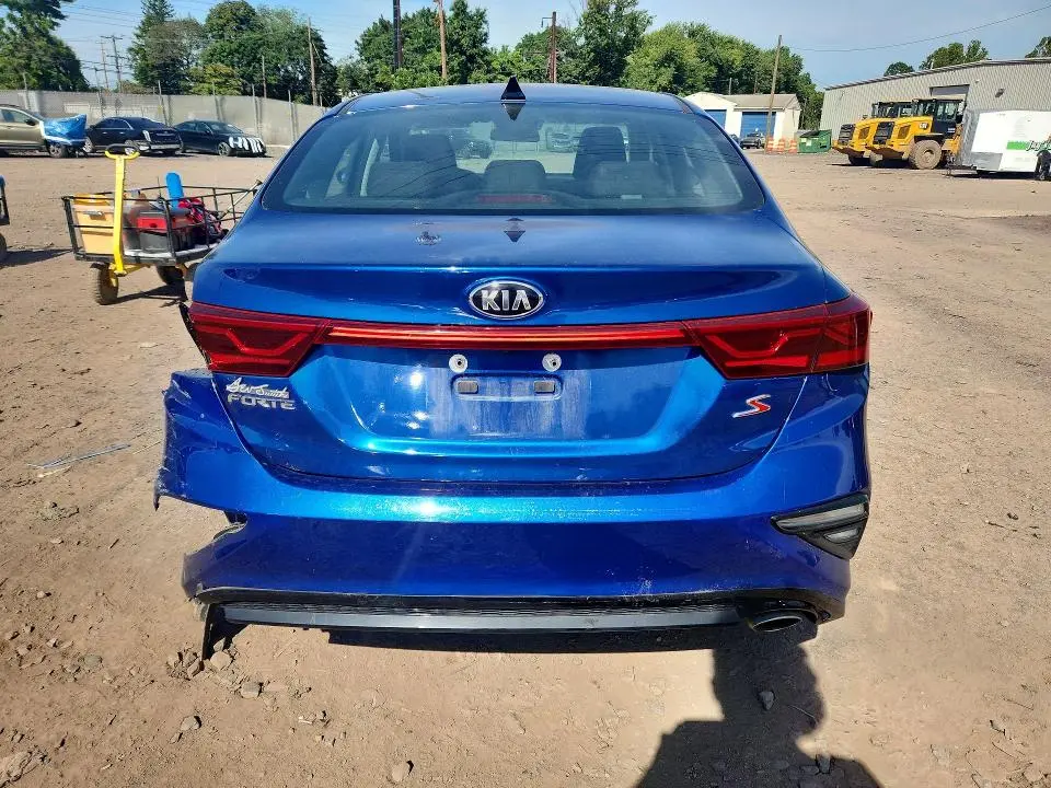 2019 KIA FORTE S  