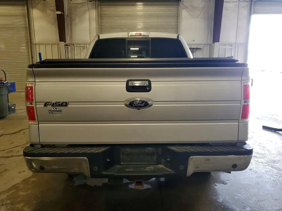 2013 FORD F150 SUPERCREW  