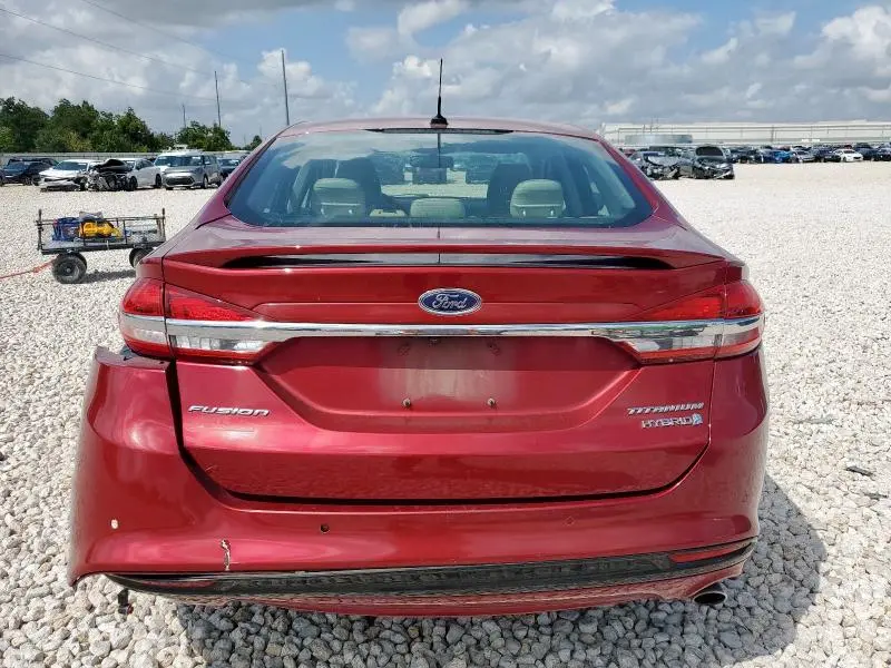 2018 FORD FUSION TITANIUM/PLATINUM HEV  