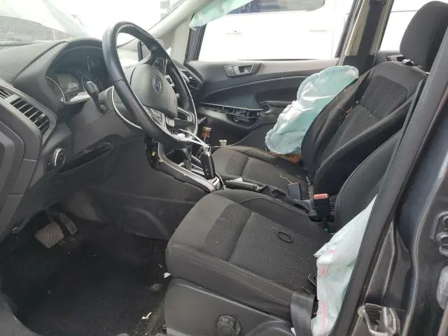 2020 FORD ECOSPORT SE  