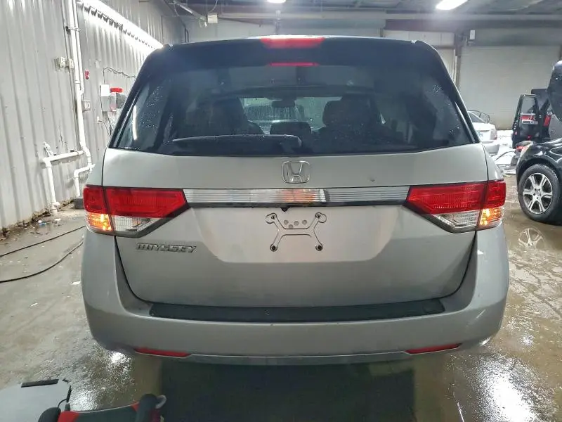 2014 HONDA ODYSSEY EXL  