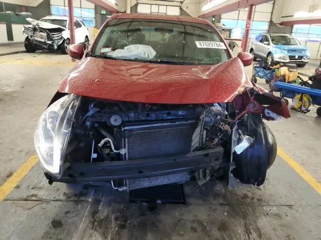 2018 NISSAN VERSA S