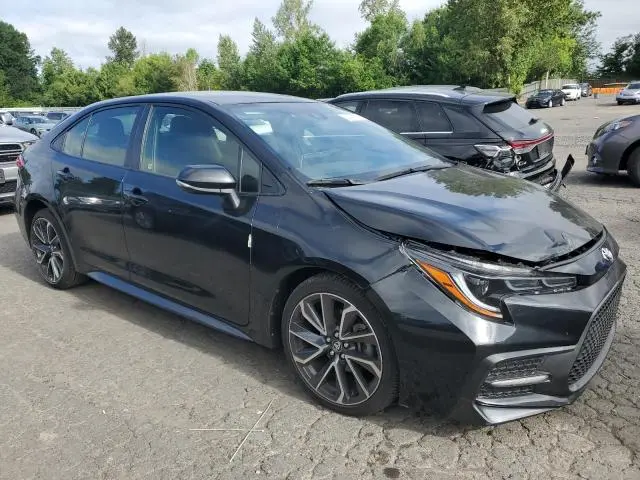 2021 TOYOTA COROLLA SE  
