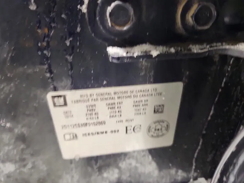 2015 CHEVROLET IMPALA LT  