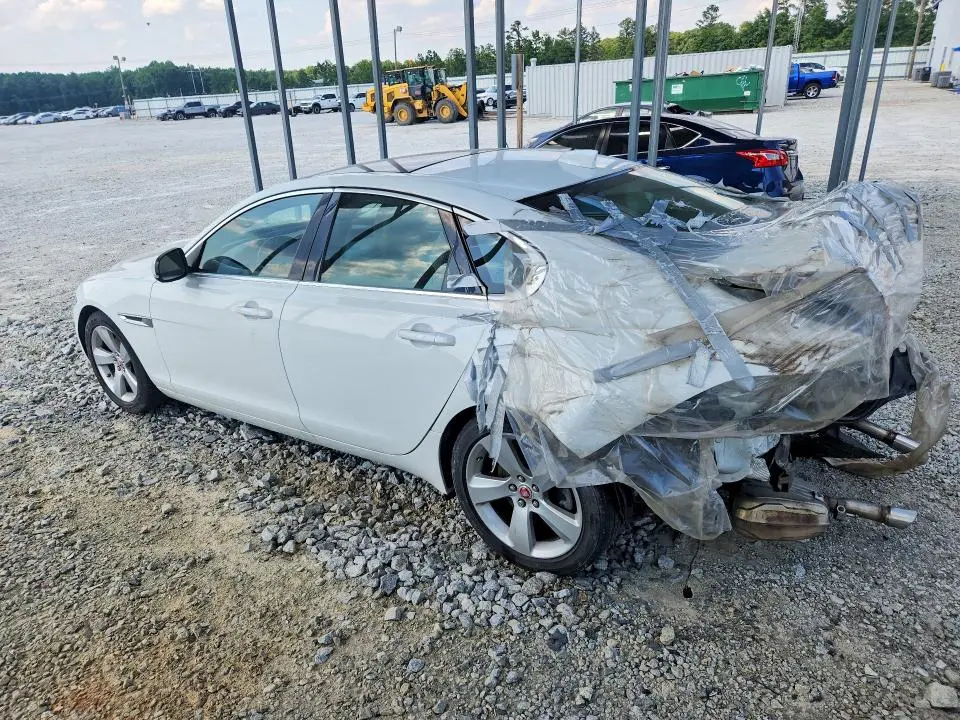 2018 JAGUAR XF   