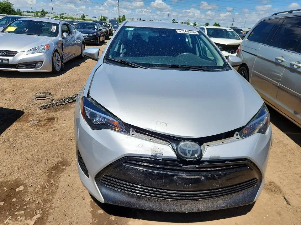 2017 TOYOTA COROLLA LE  