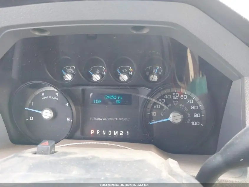 2013 FORD F-250 XLT