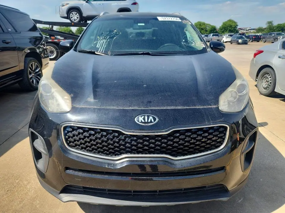 2017 KIA SPORTAGE LX  