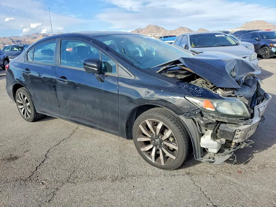2015 HONDA CIVIC EXL  