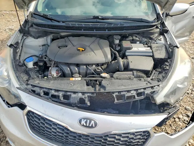 2016 KIA FORTE LX  