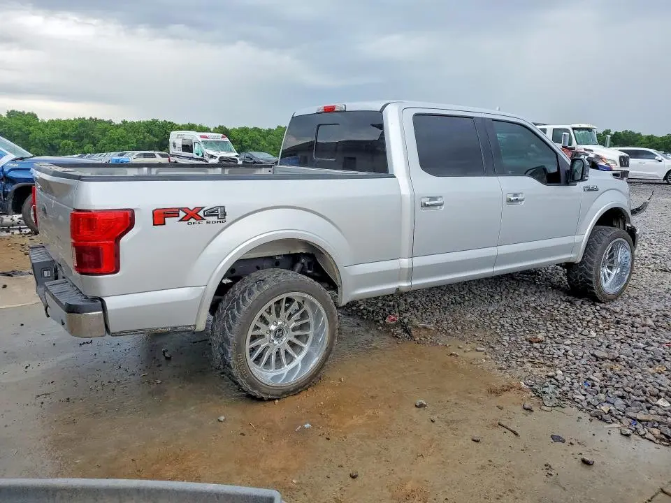2018 FORD F150 SUPERCREW  