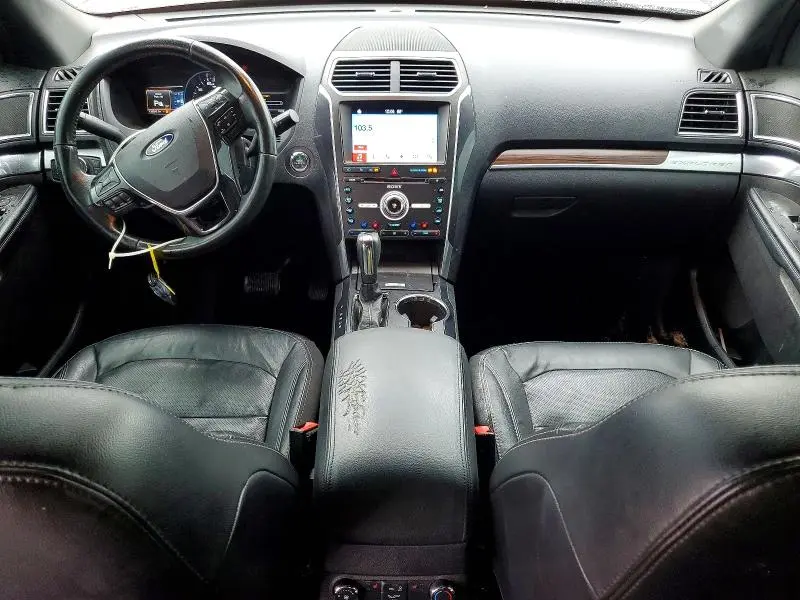 2017 FORD EXPLORER LIMITED  