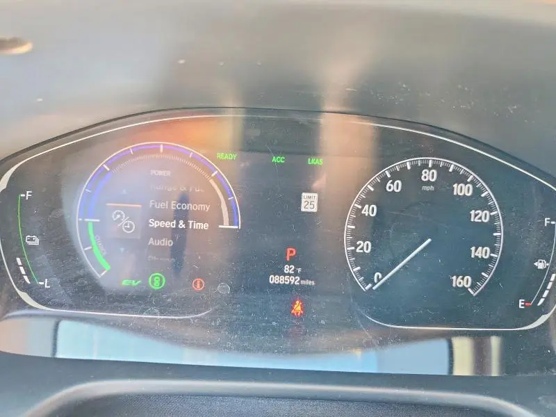 2020 HONDA ACCORD TOURING HYBRID  