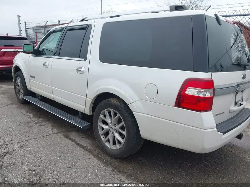 2017 FORD EXPEDITION EL LIMITED