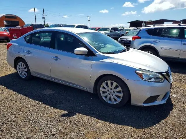2019 NISSAN SENTRA S  