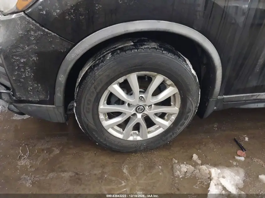 2017 NISSAN ROGUE SV