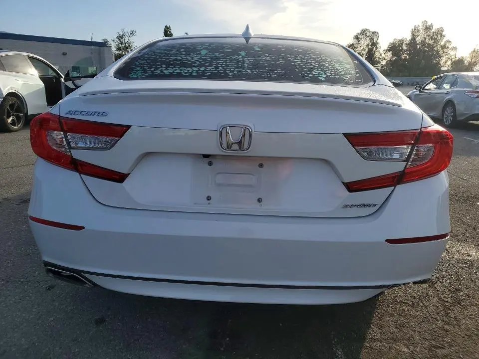 2020 HONDA ACCORD SPORT  