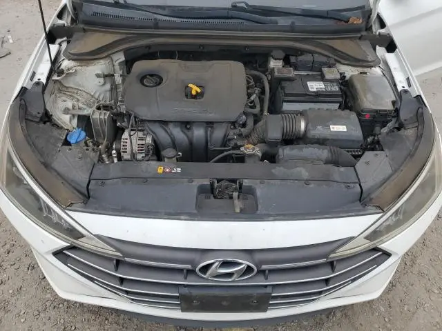 2019 HYUNDAI ELANTRA SEL  