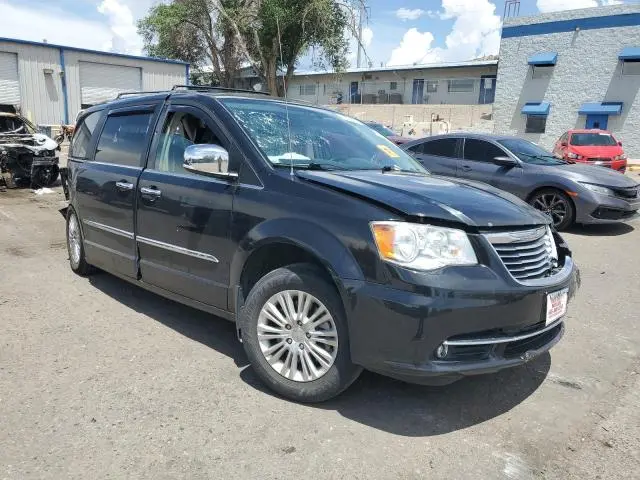 2015 CHRYSLER TOWN & COUNTRY LIMITED  