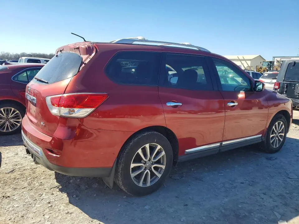 2014 NISSAN PATHFINDER S  
