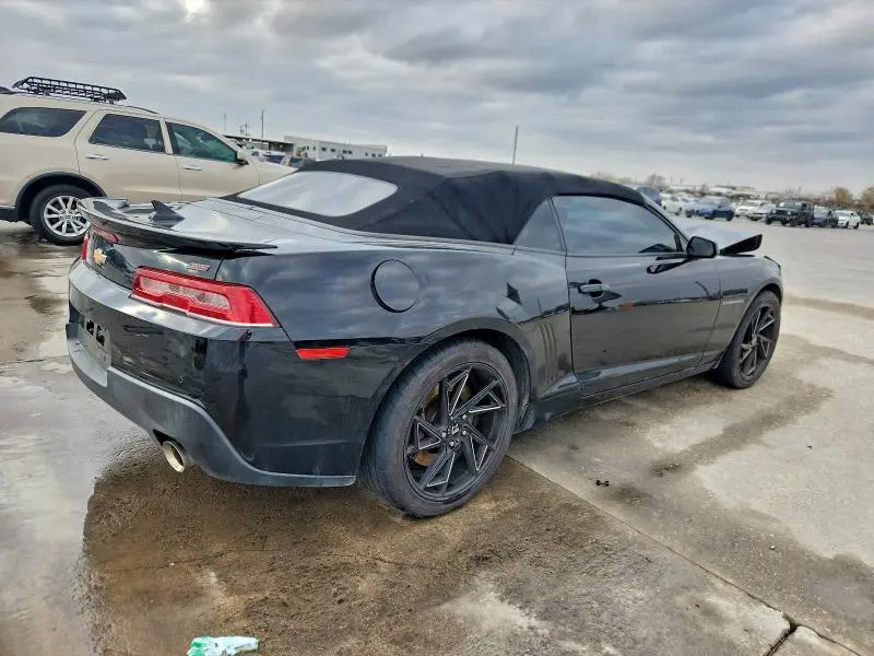 2014 CHEVROLET CAMARO 2SS  