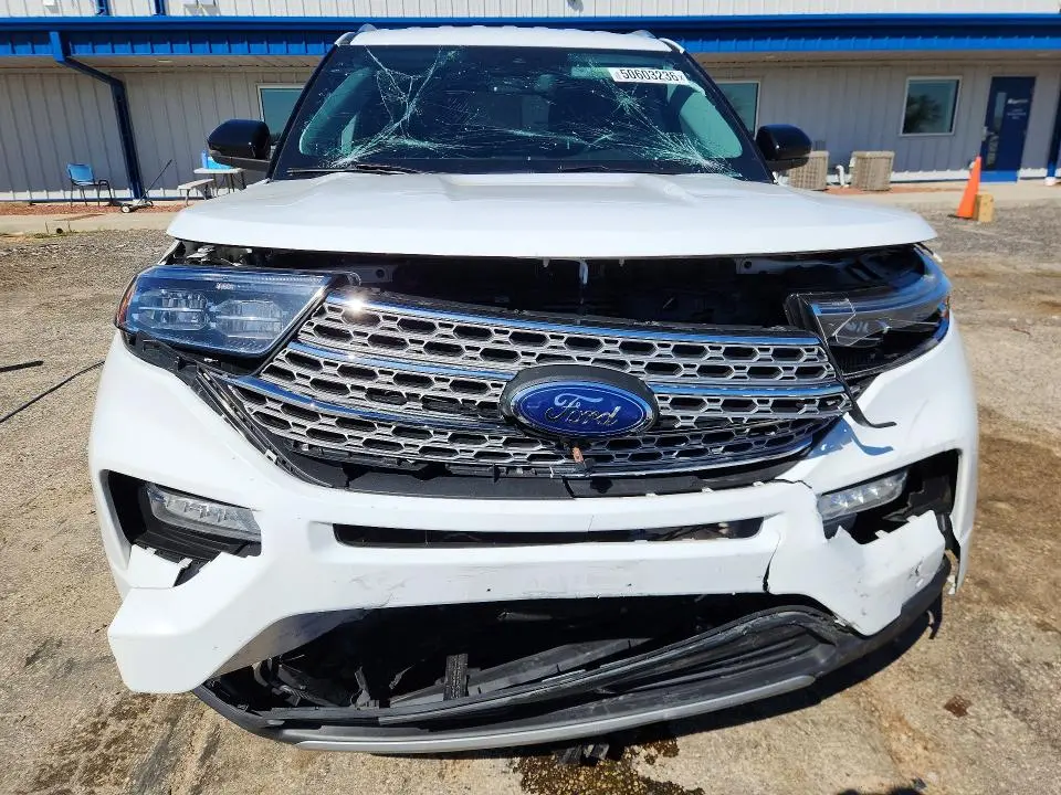 2022 FORD EXPLORER LIMITED  