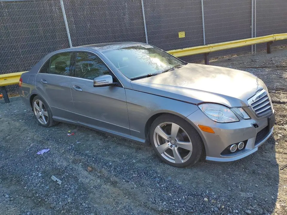 2010 MERCEDES-BENZ E 350 4MATIC  