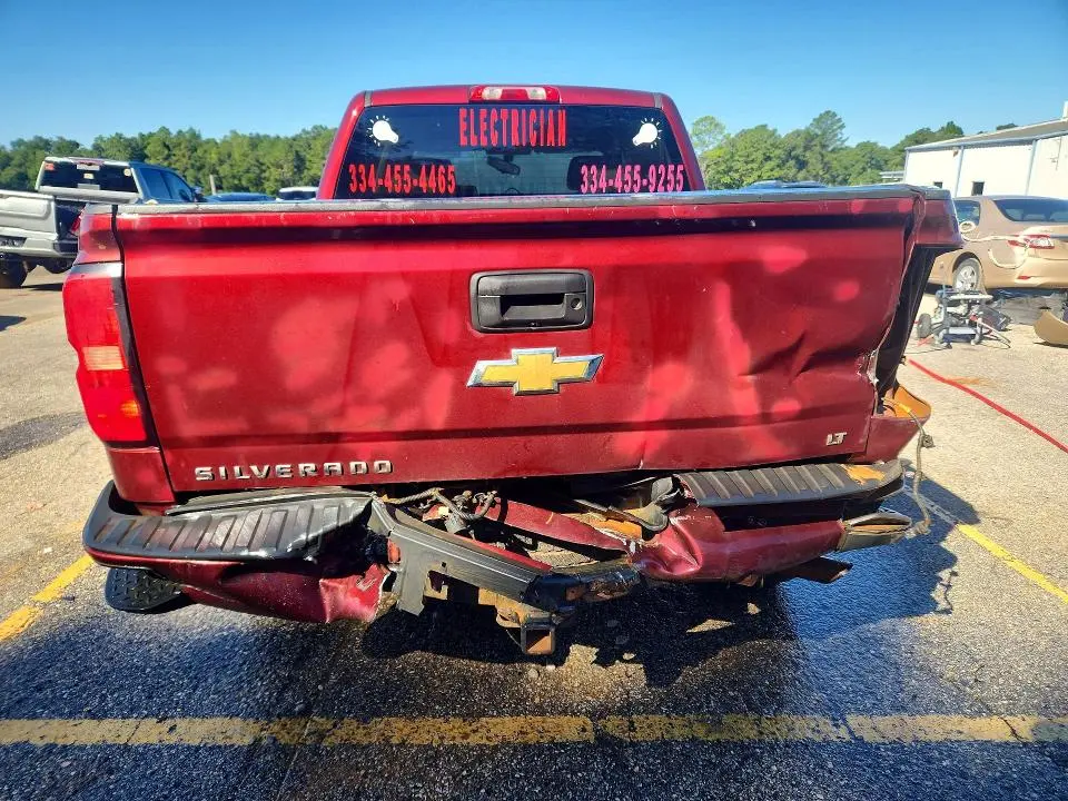 2016 CHEVROLET SILVERADO K1500 LT  