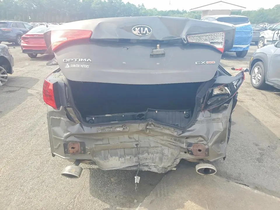 2013 KIA OPTIMA EX  