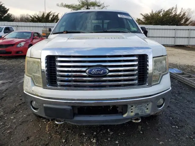 2011 FORD F150 SUPERCREW  