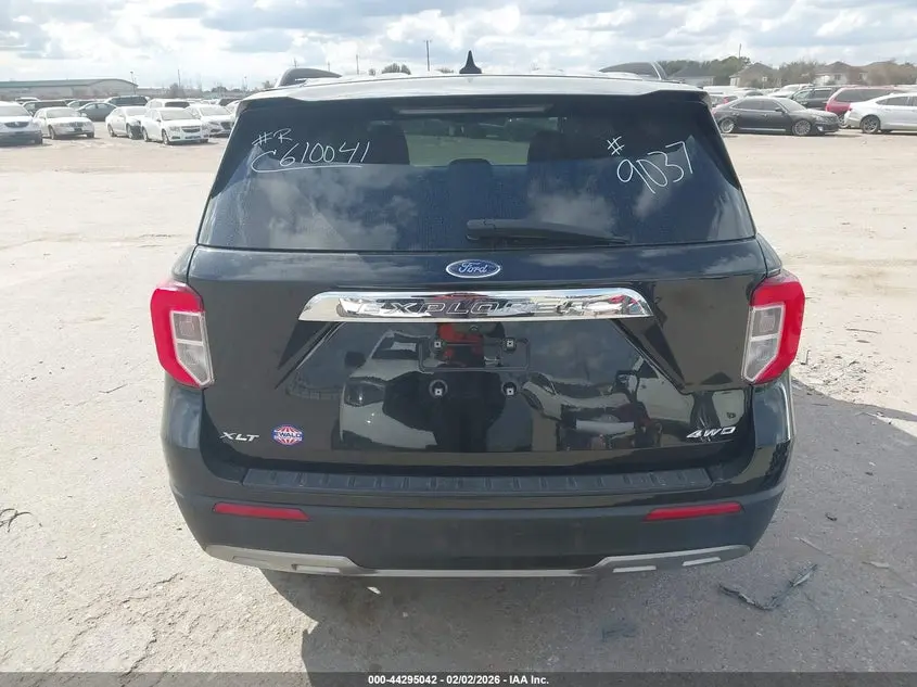 2023 FORD EXPLORER XLT
