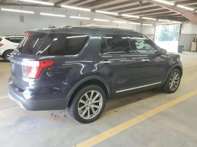 2017 FORD EXPLORER LIMITED  