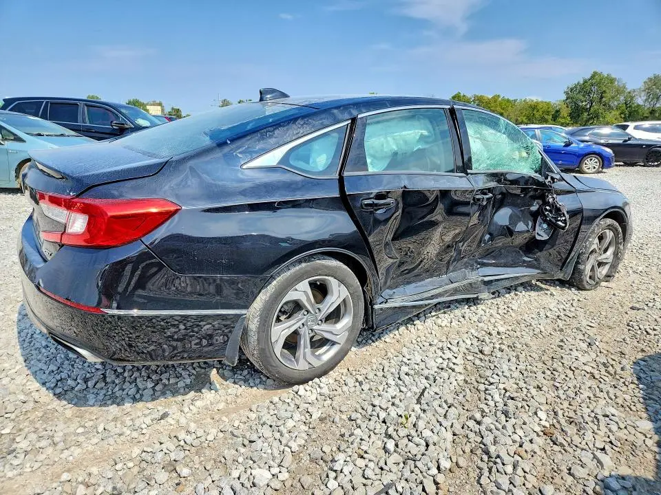 2018 HONDA ACCORD EXL  