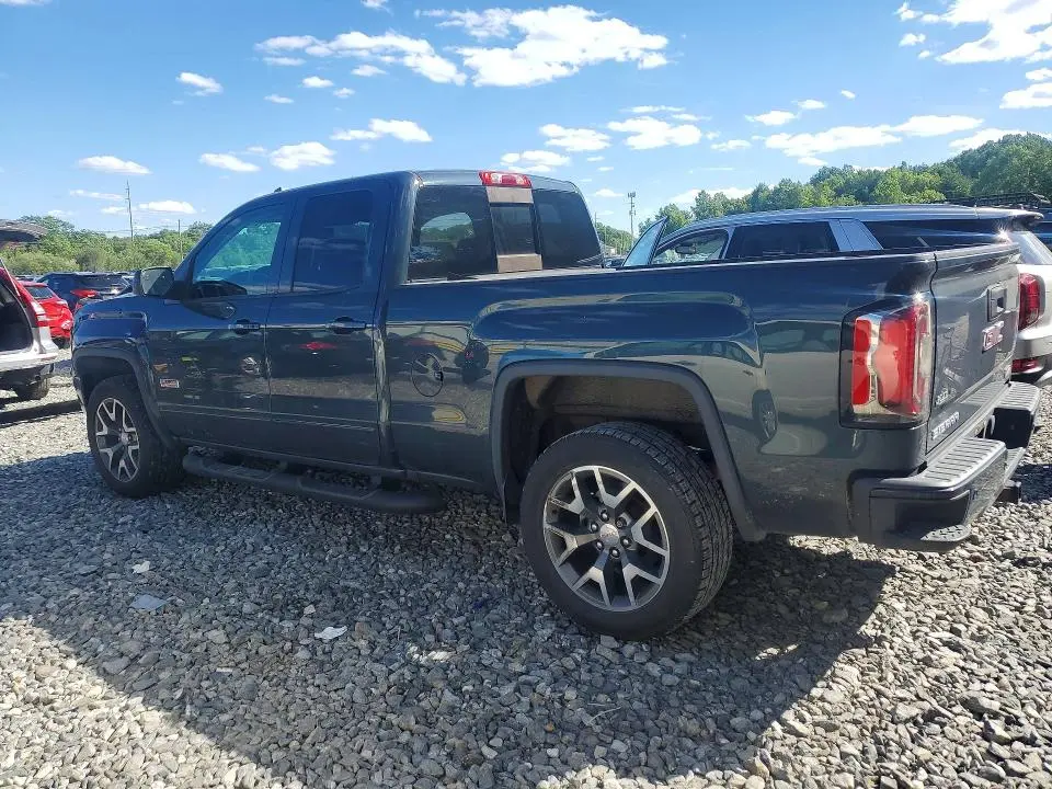 2017 GMC SIERRA K1500 SLT  