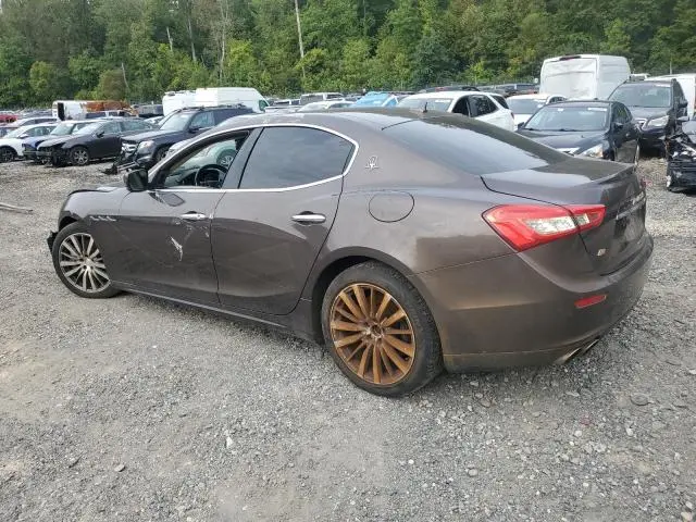 2015 MASERATI GHIBLI S  
