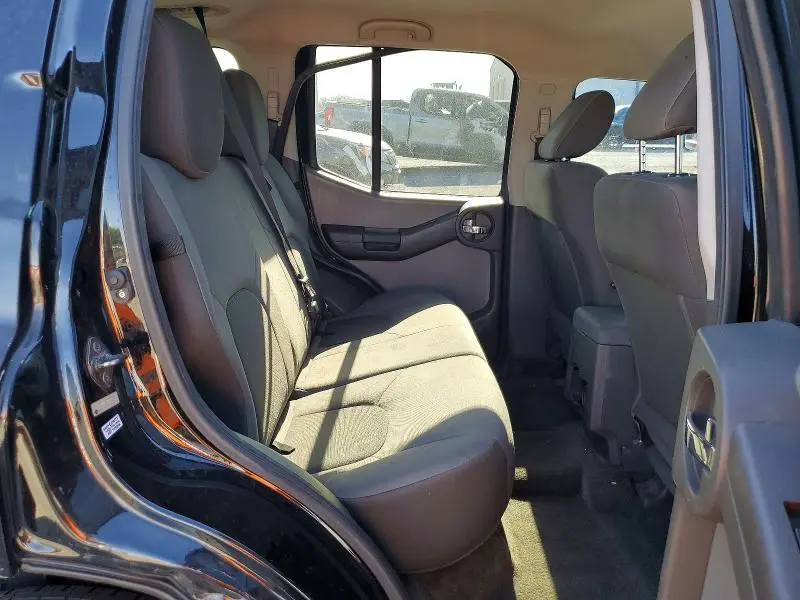 2012 NISSAN XTERRA X  